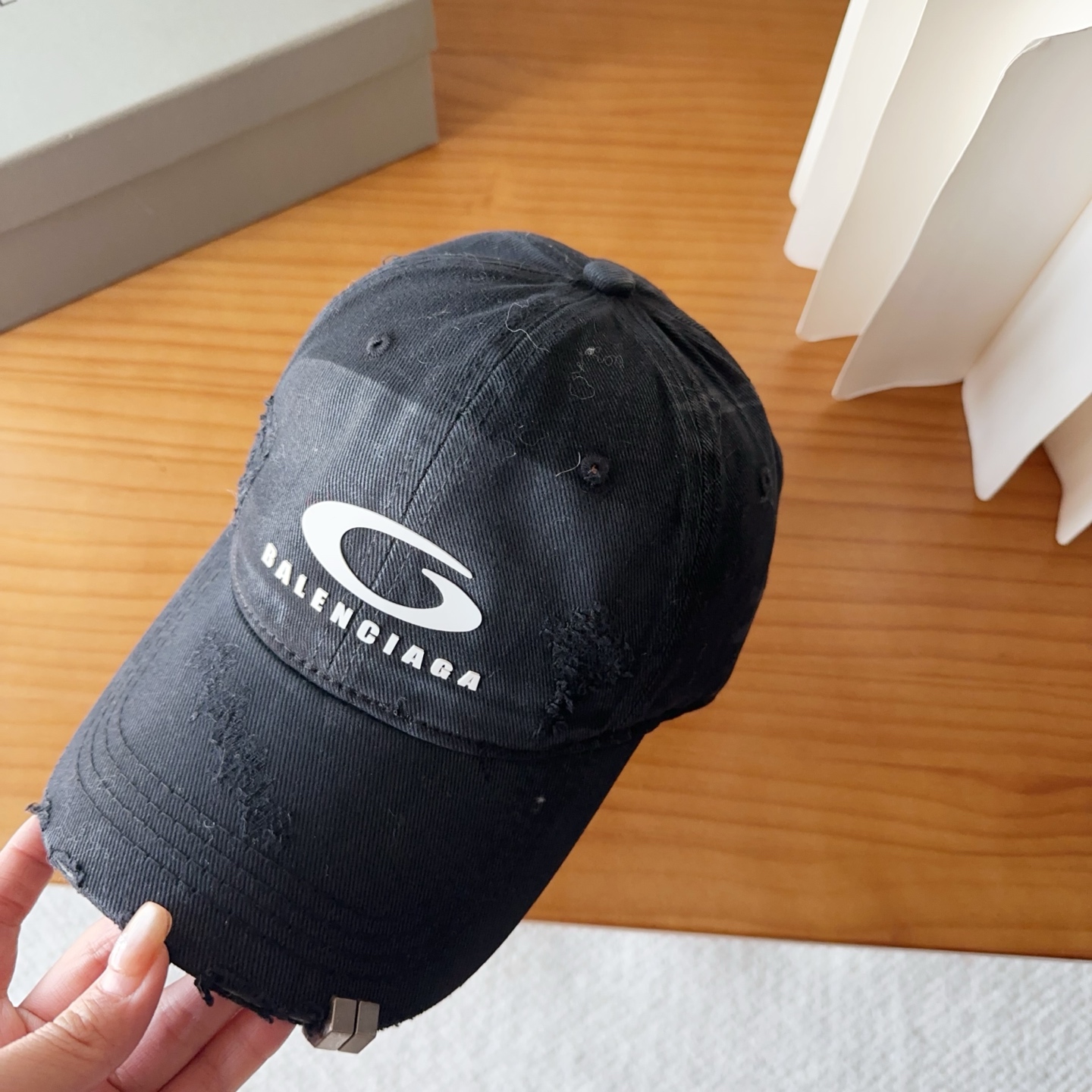 Balenciaga hat