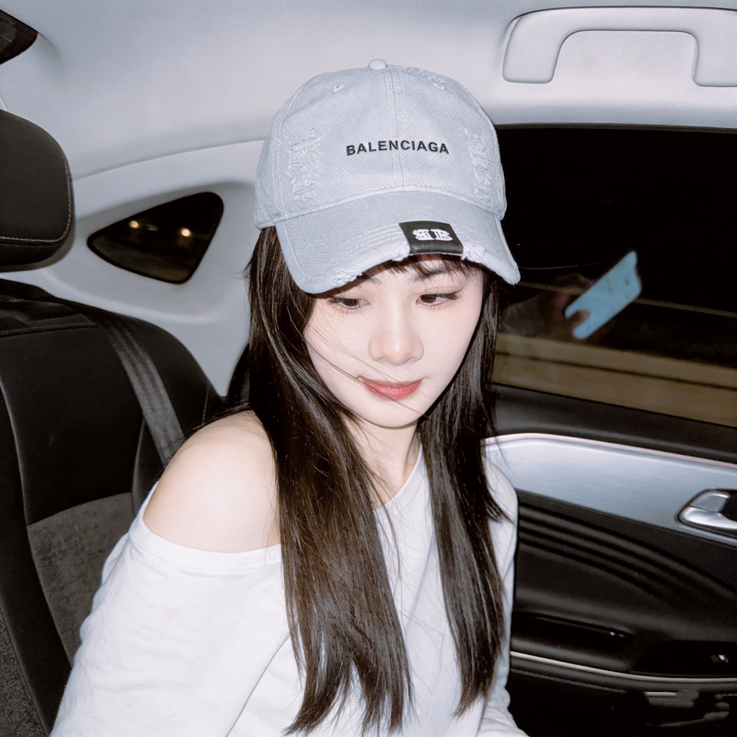 Balenciaga hat