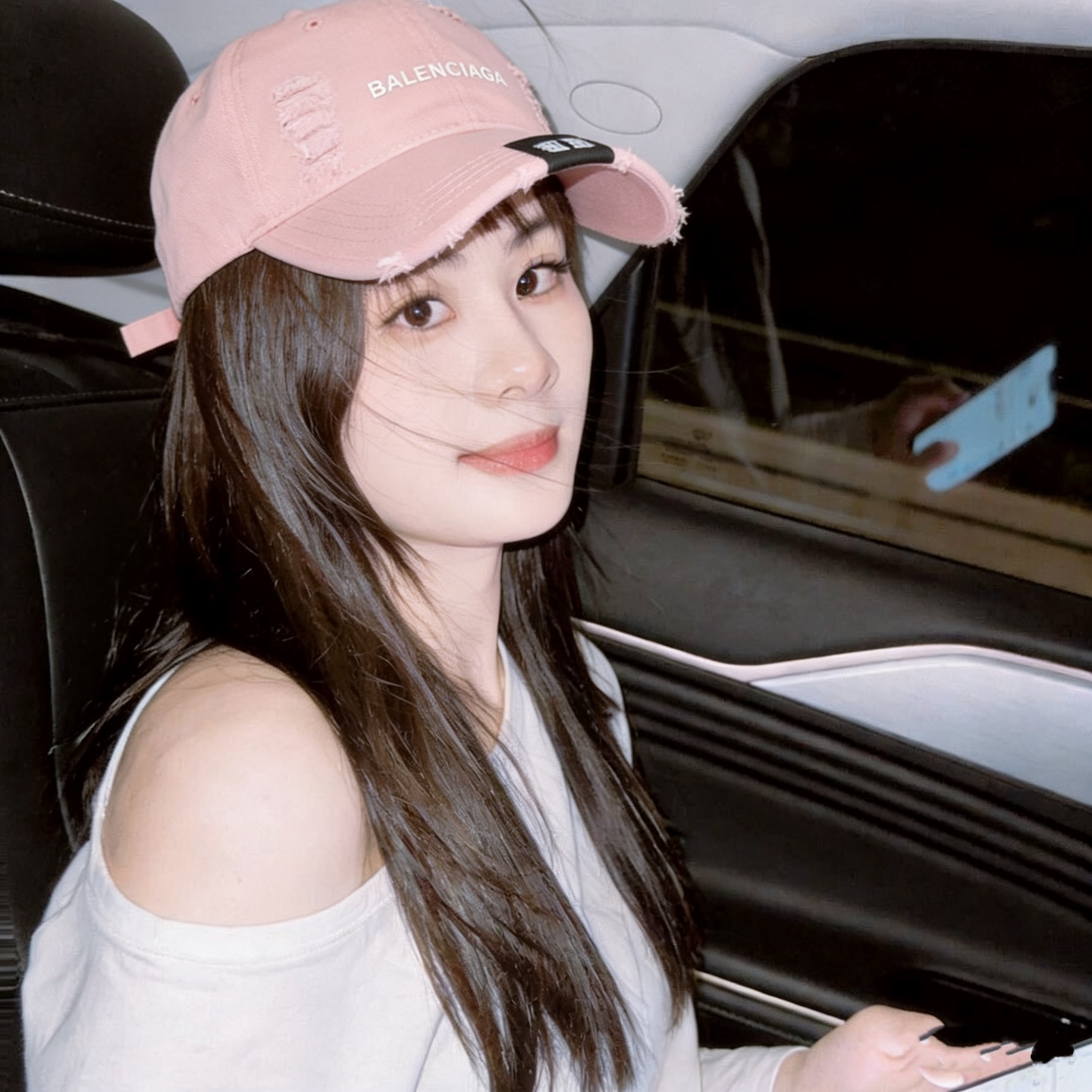 Balenciaga hat
