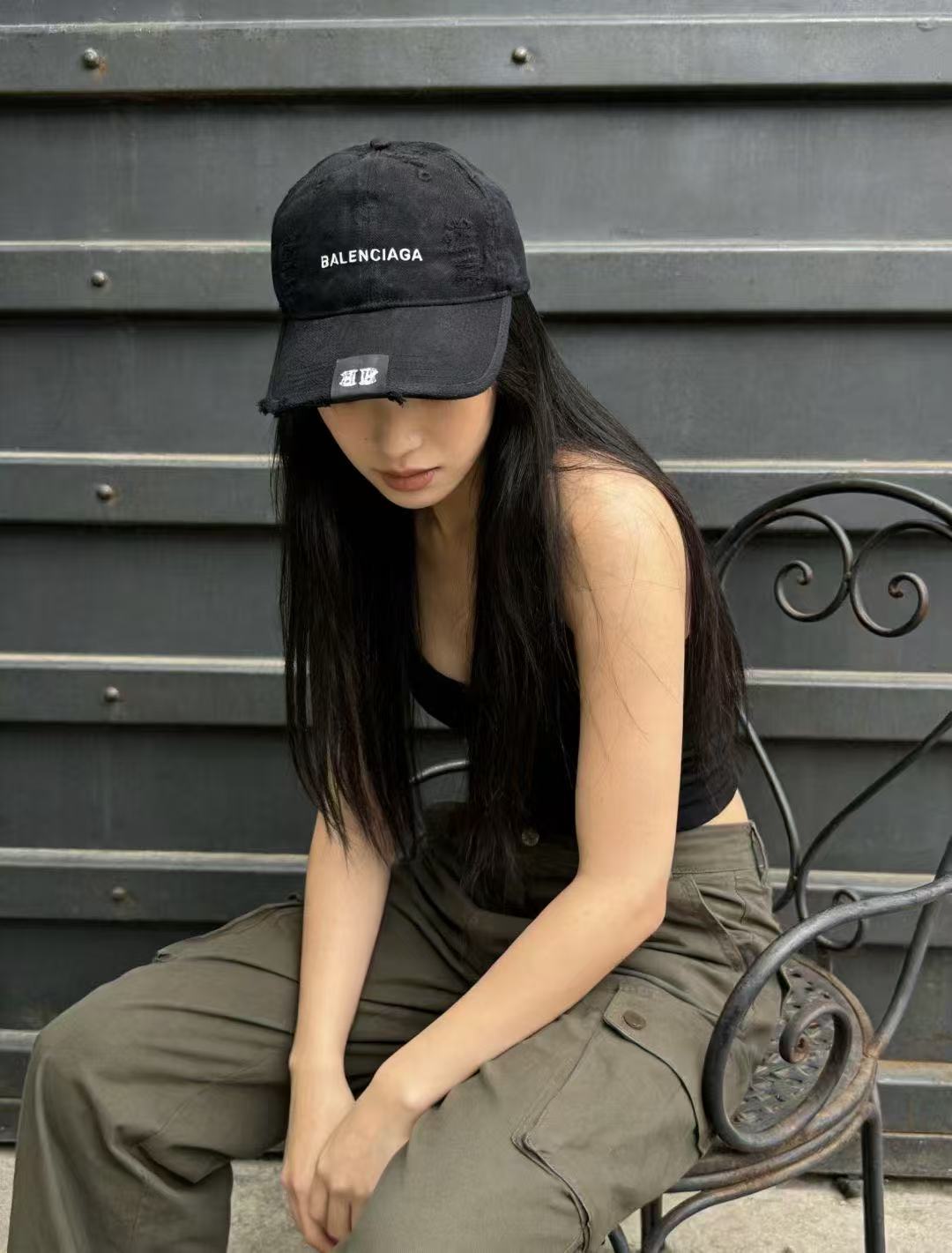 Balenciaga hat