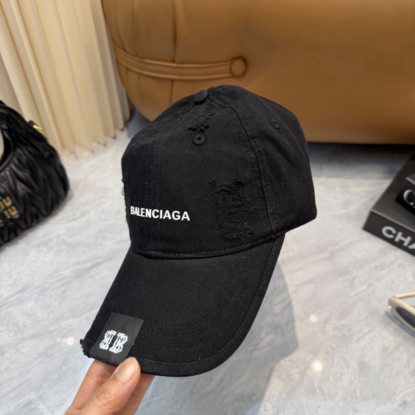Balenciaga hat