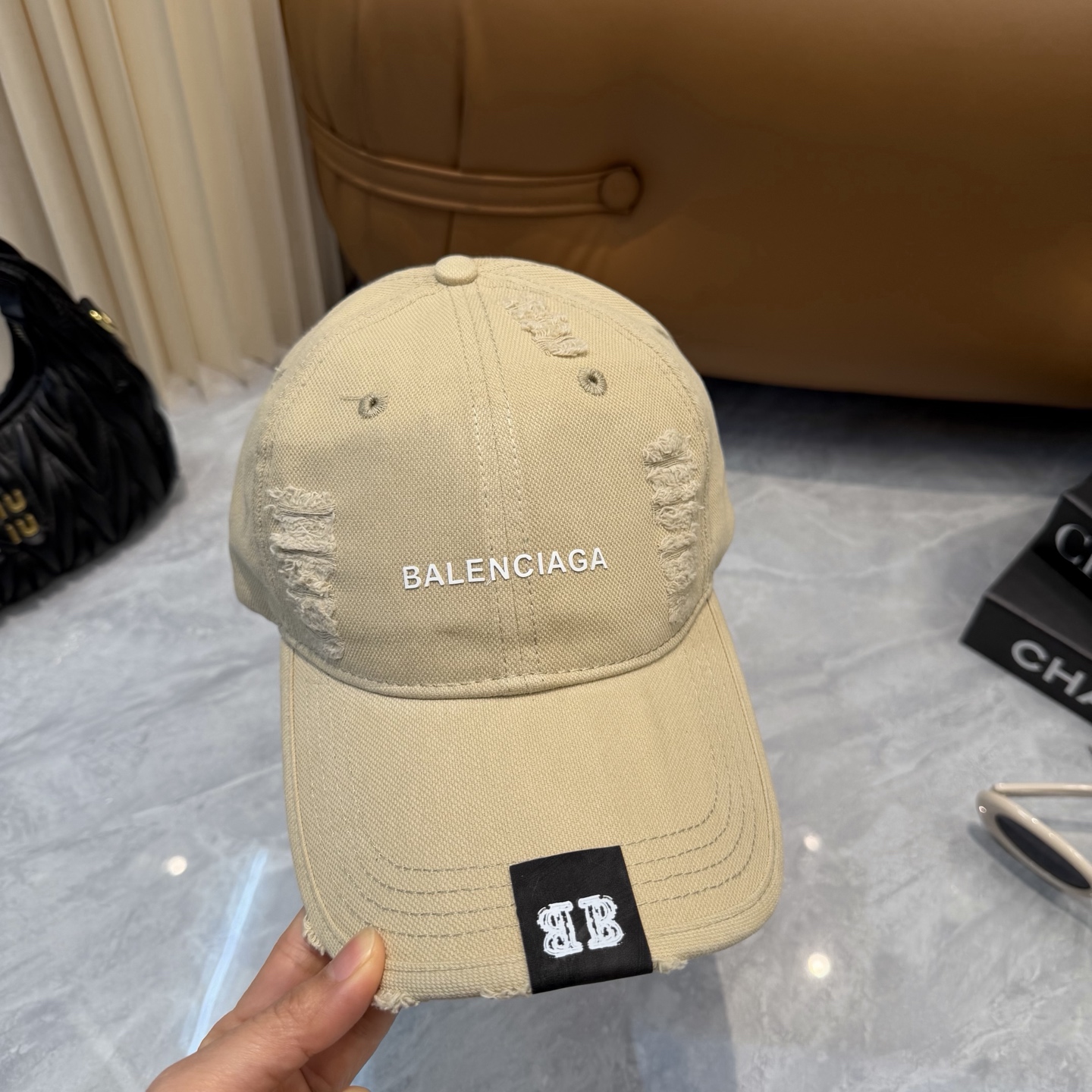 Balenciaga hat