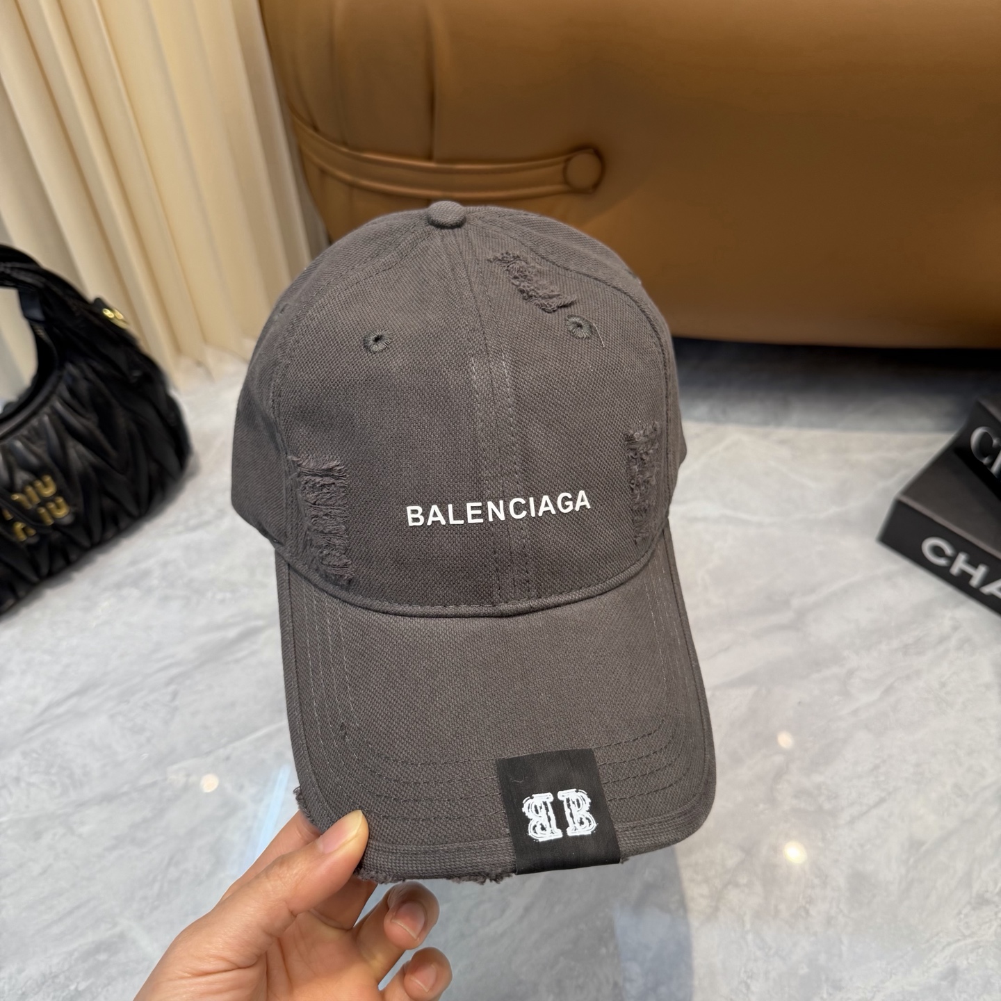 Balenciaga hat