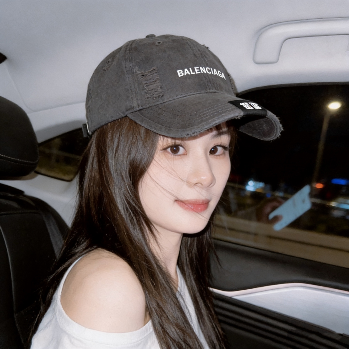 Balenciaga hat
