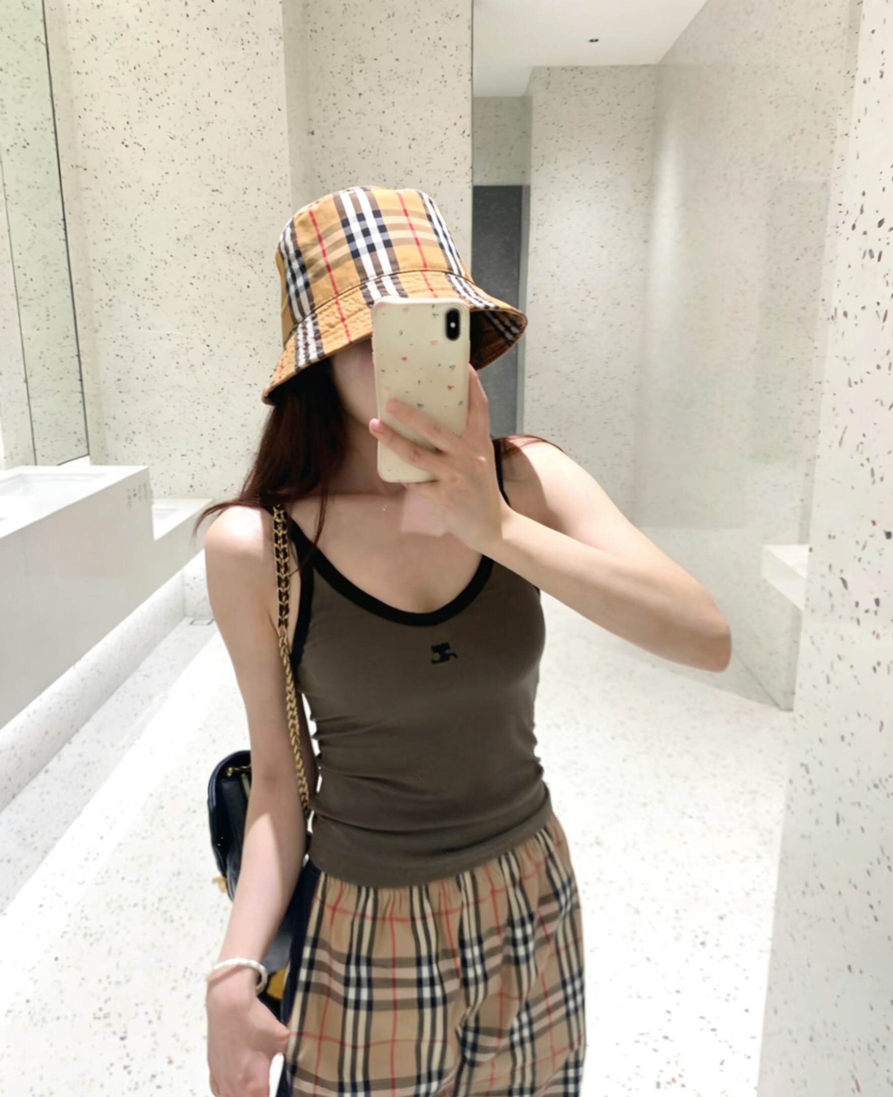 Burberry hat