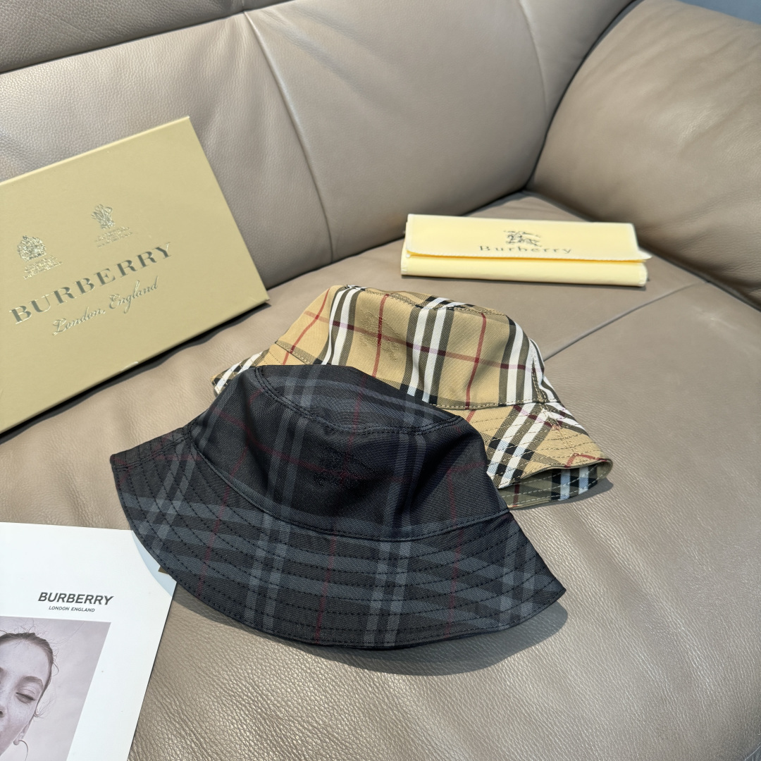 Burberry hat
