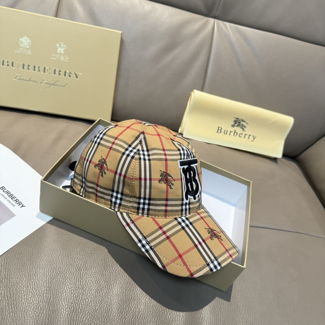 Burberry hat