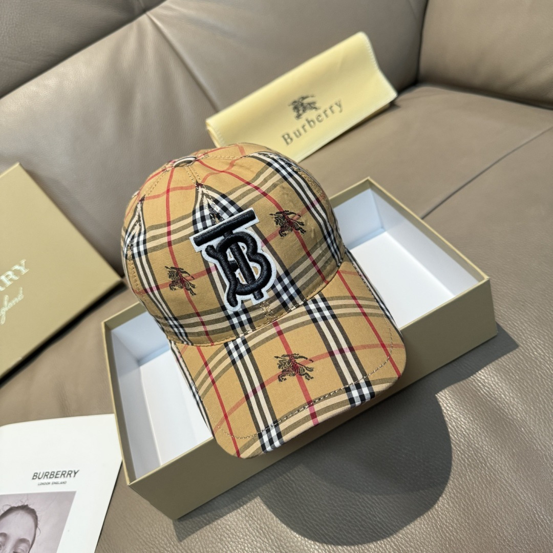 Burberry hat