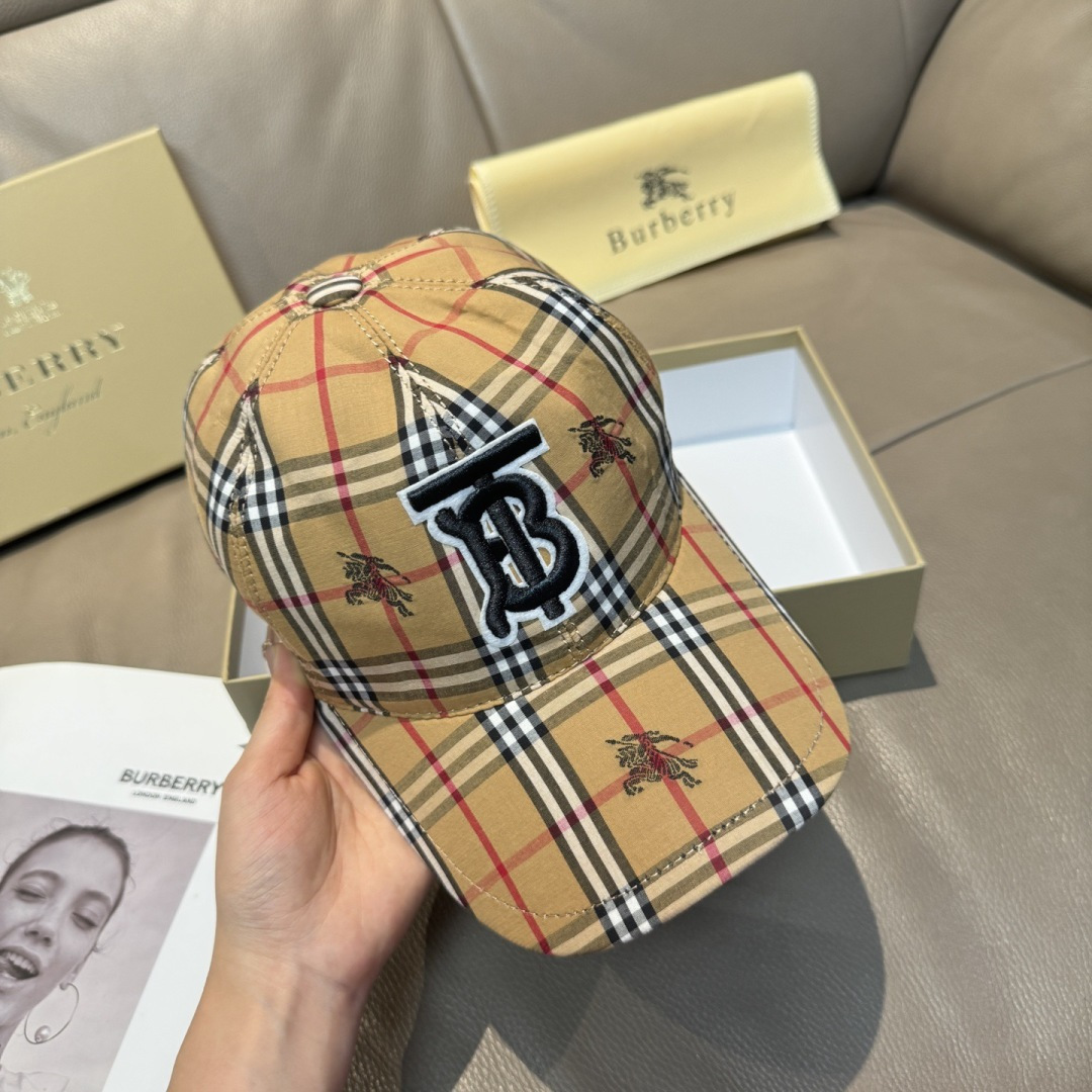 Burberry hat