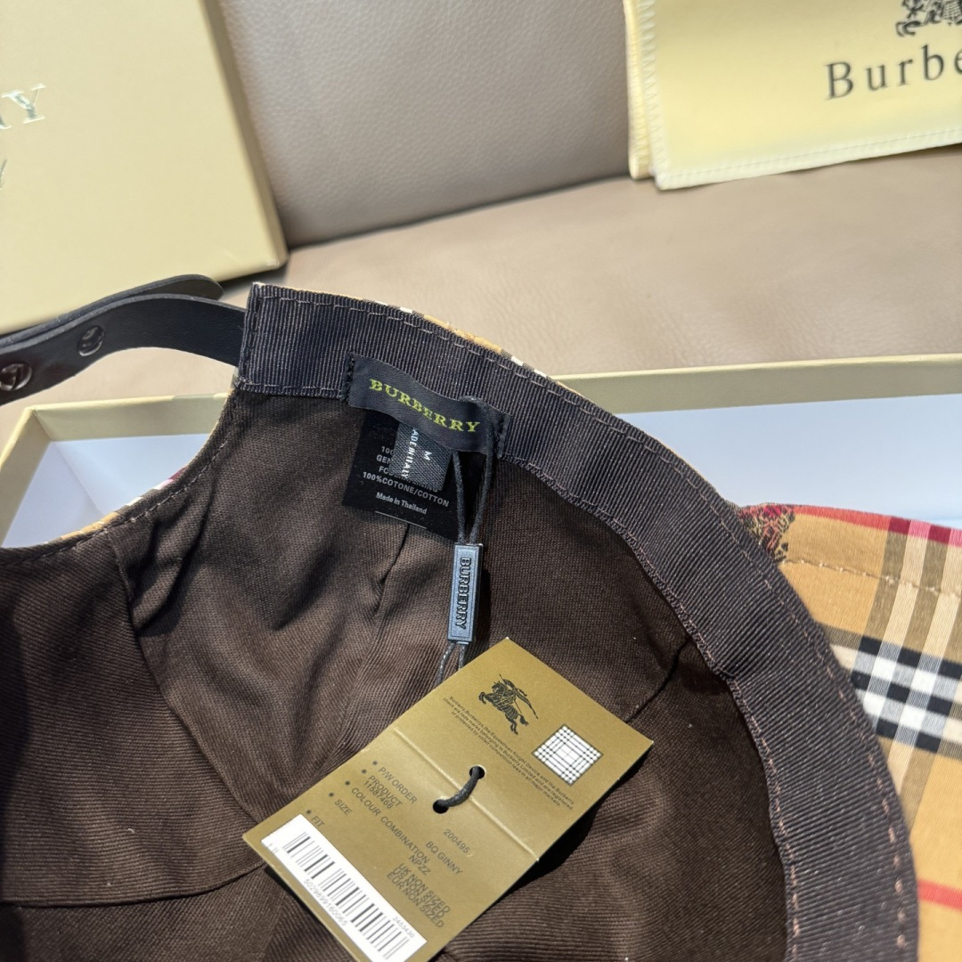 Burberry hat