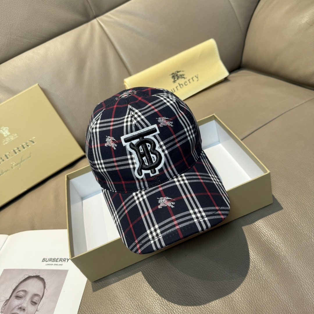 Burberry hat