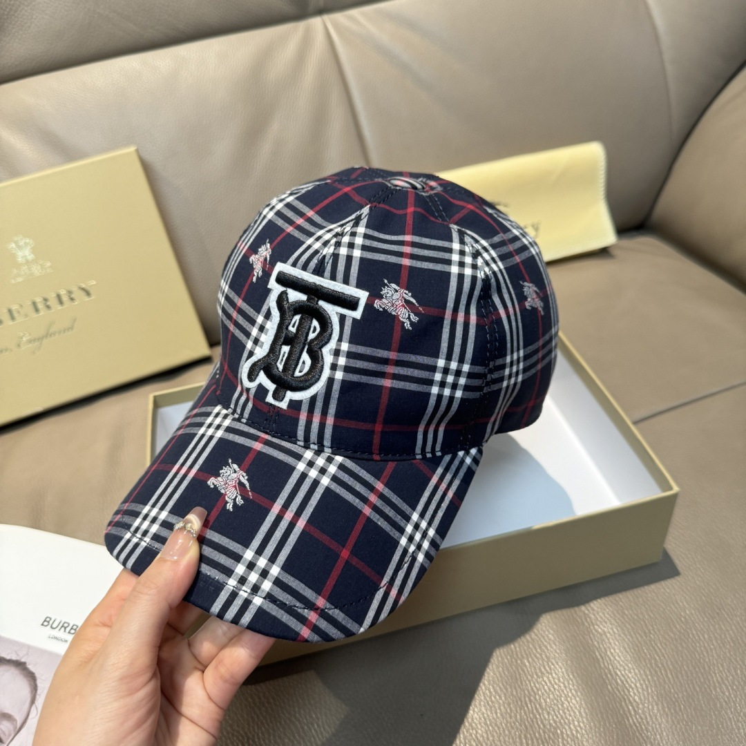 Burberry hat