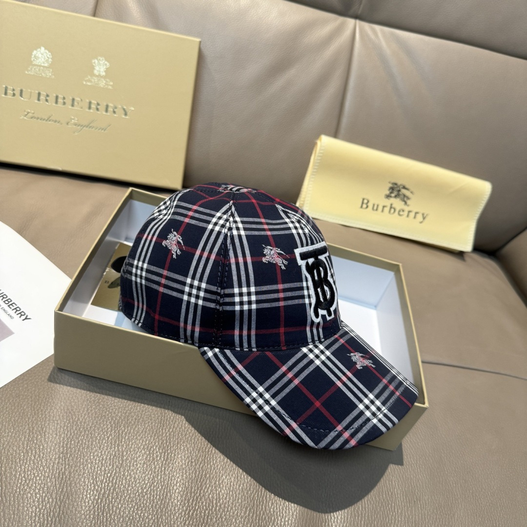 Burberry hat