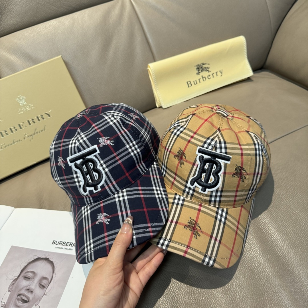 Burberry hat