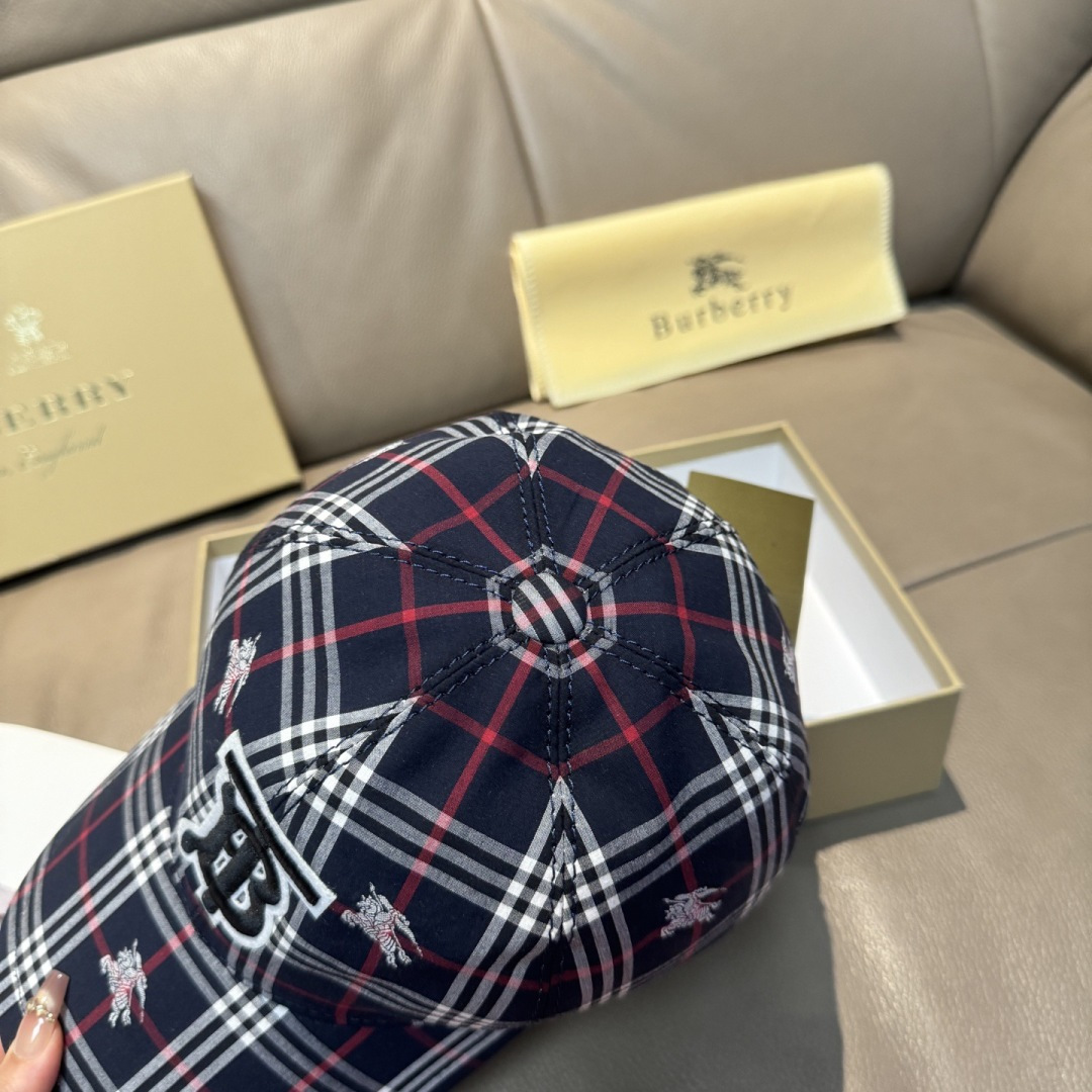 Burberry hat