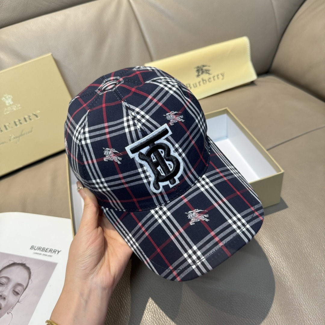 Burberry hat