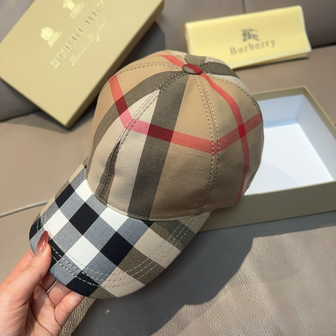 Burberry hat