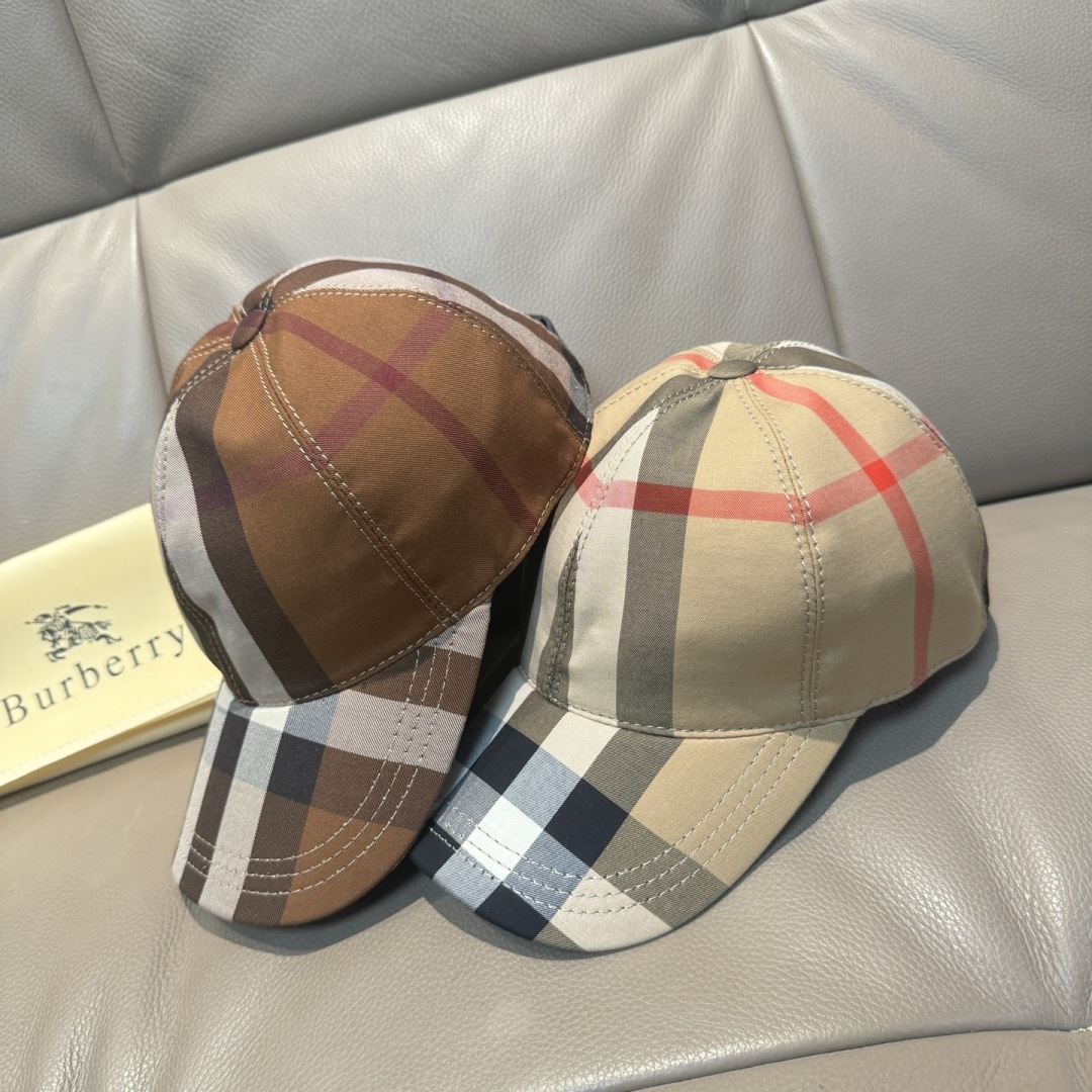 Burberry hat