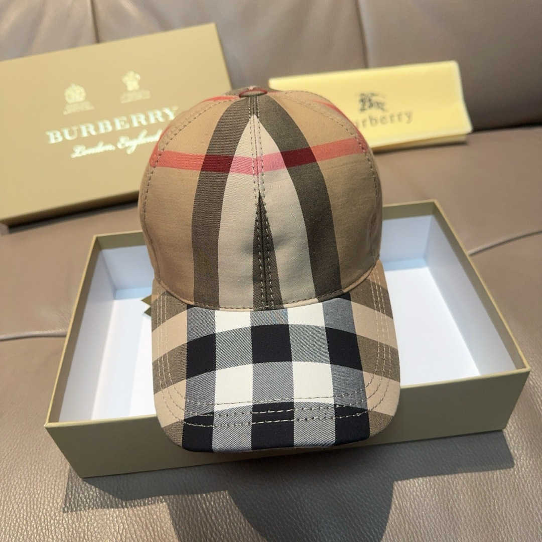 Burberry hat