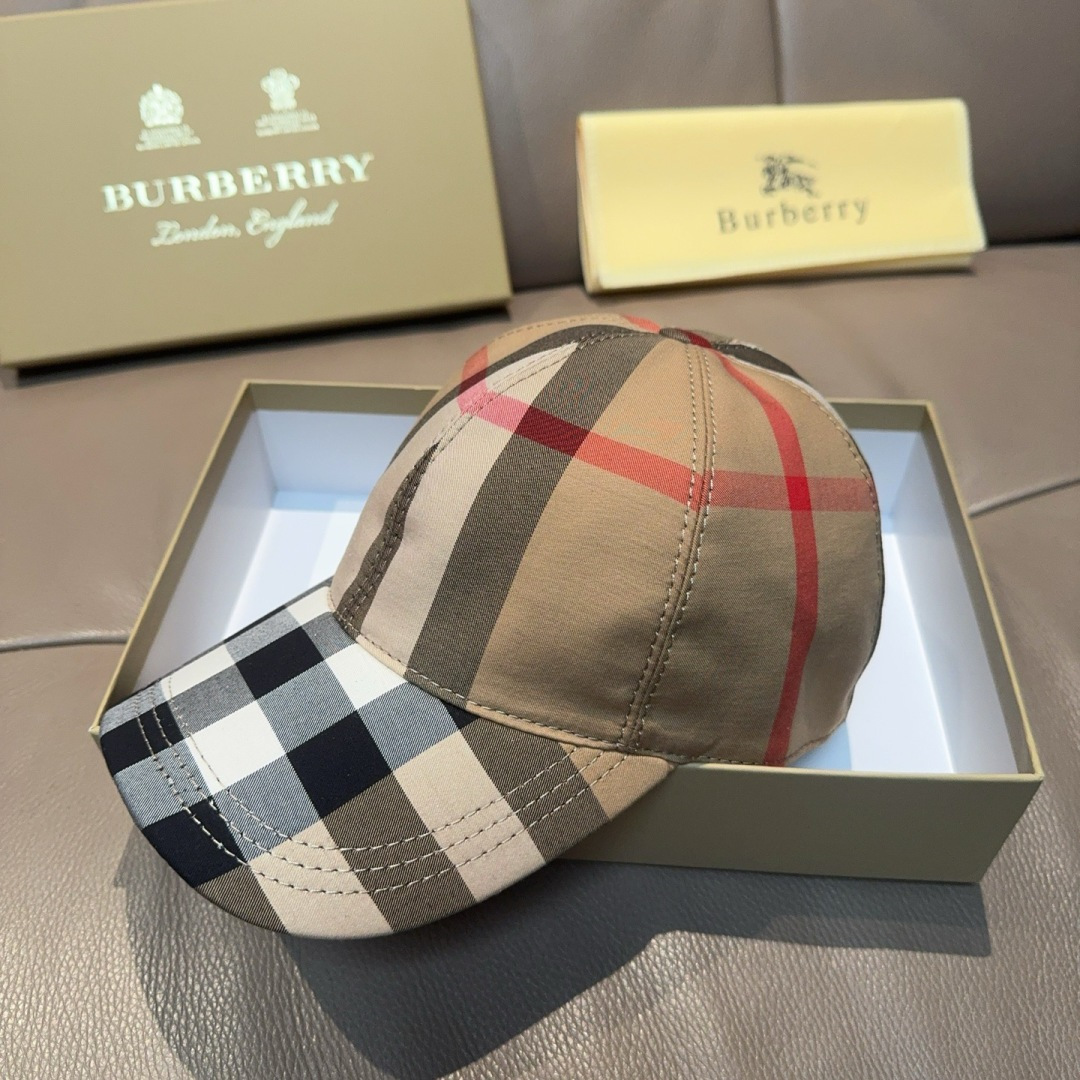Burberry hat