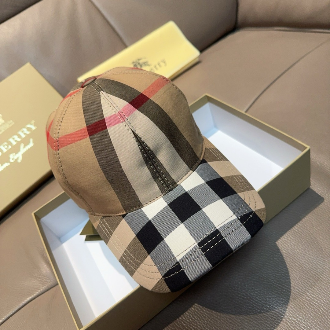 Burberry hat