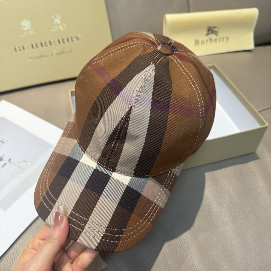 Burberry hat
