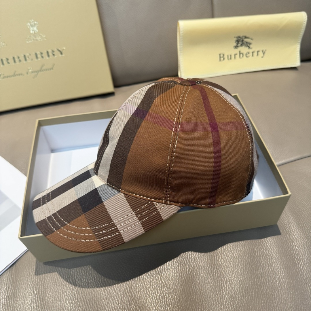 Burberry hat