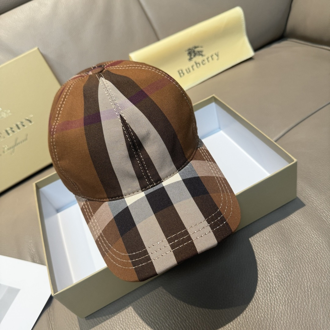 Burberry hat
