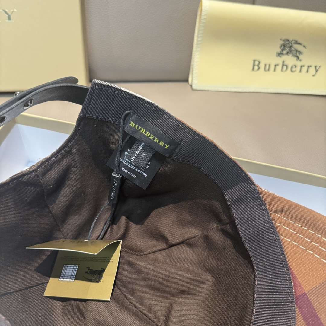 Burberry hat