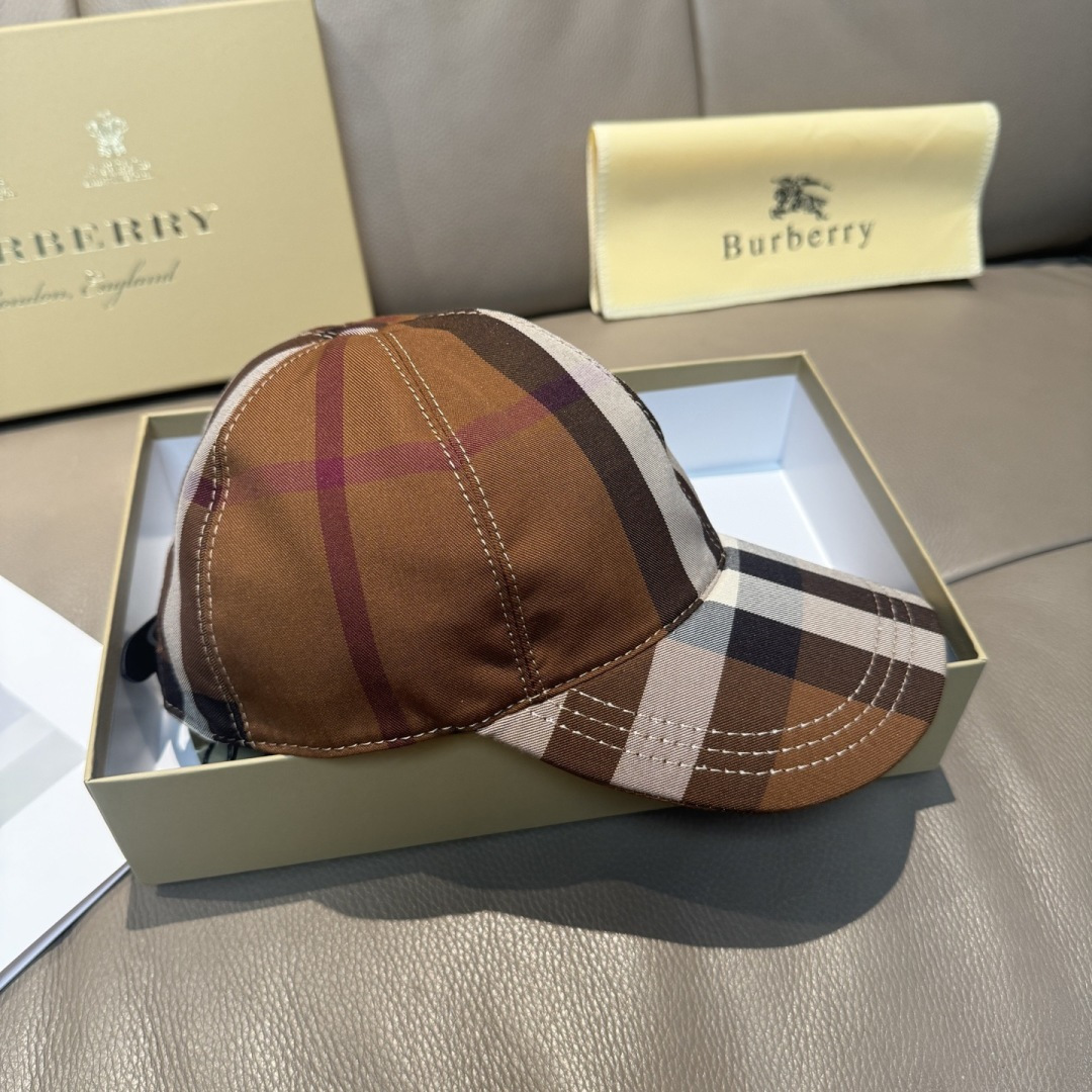 Burberry hat