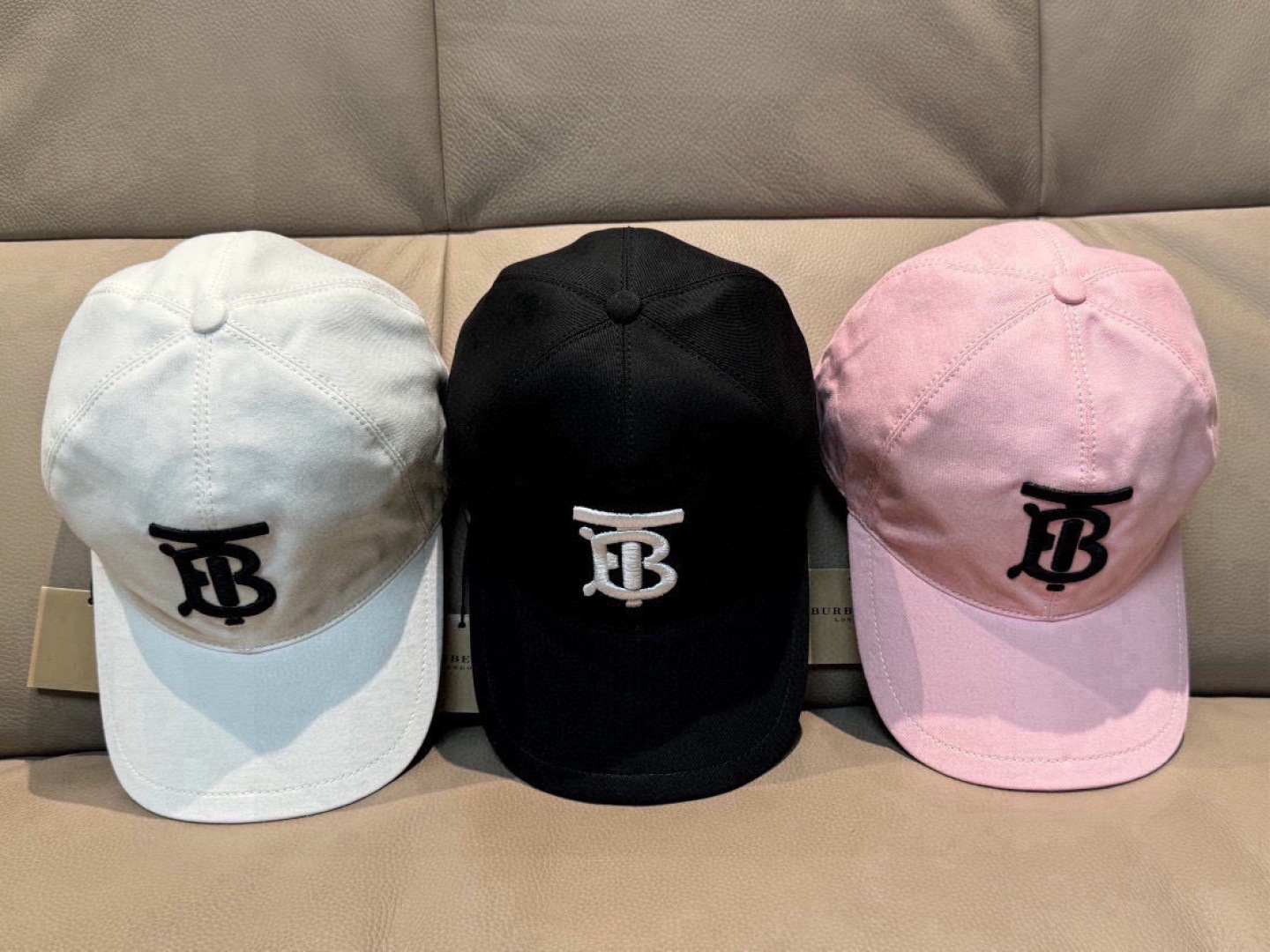 Burberry hat