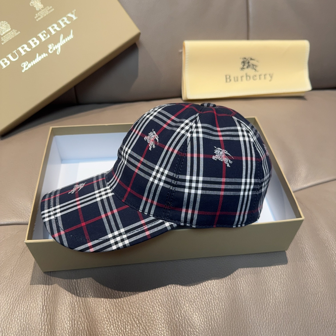 Burberry hat