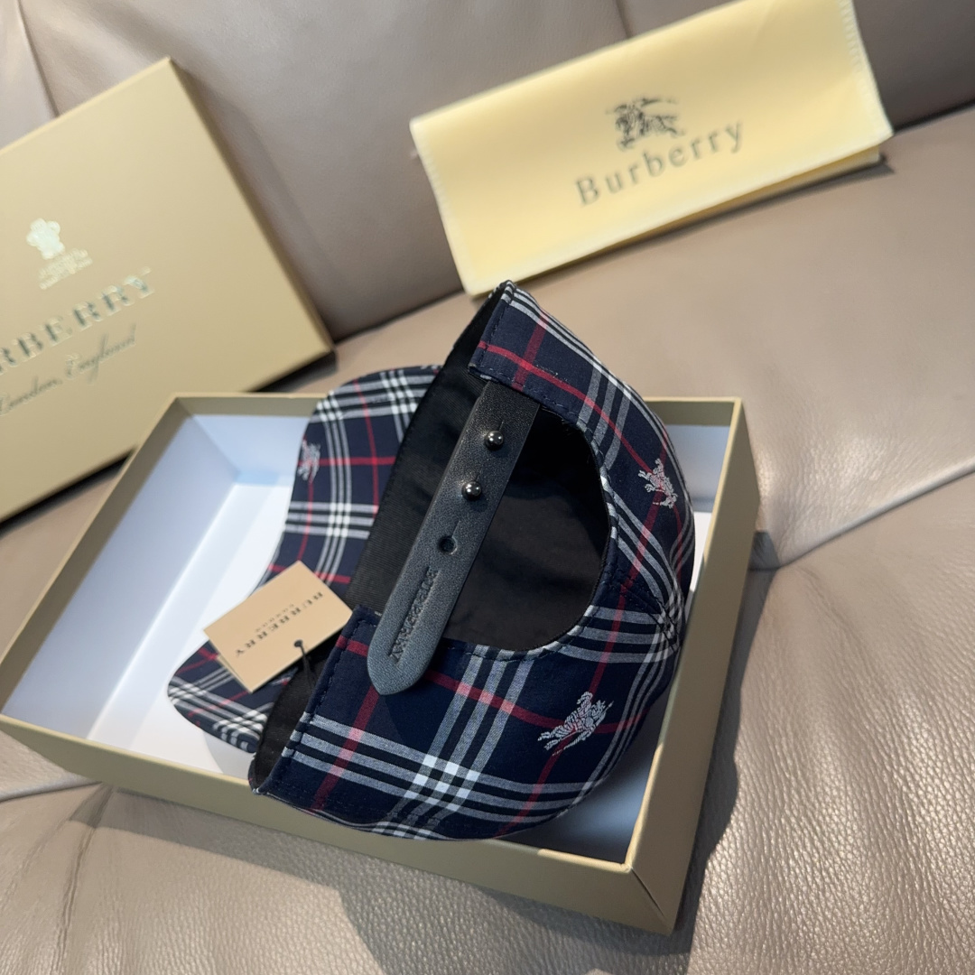 Burberry hat