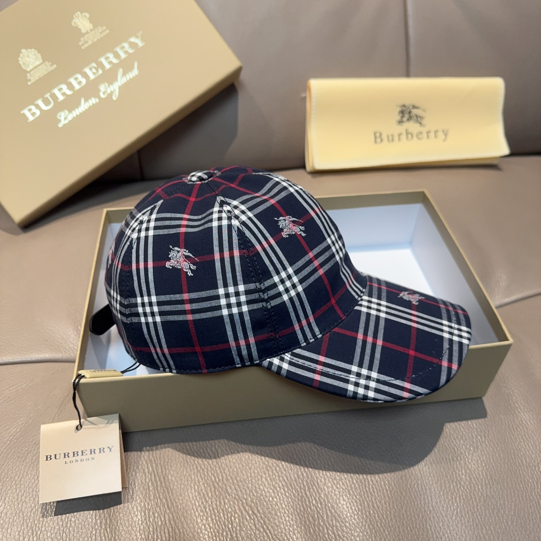 Burberry hat