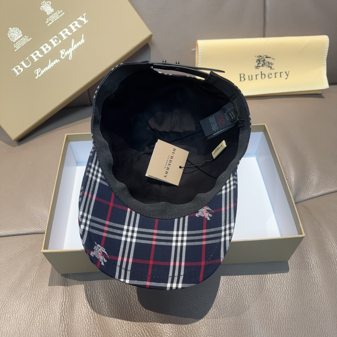 Burberry hat