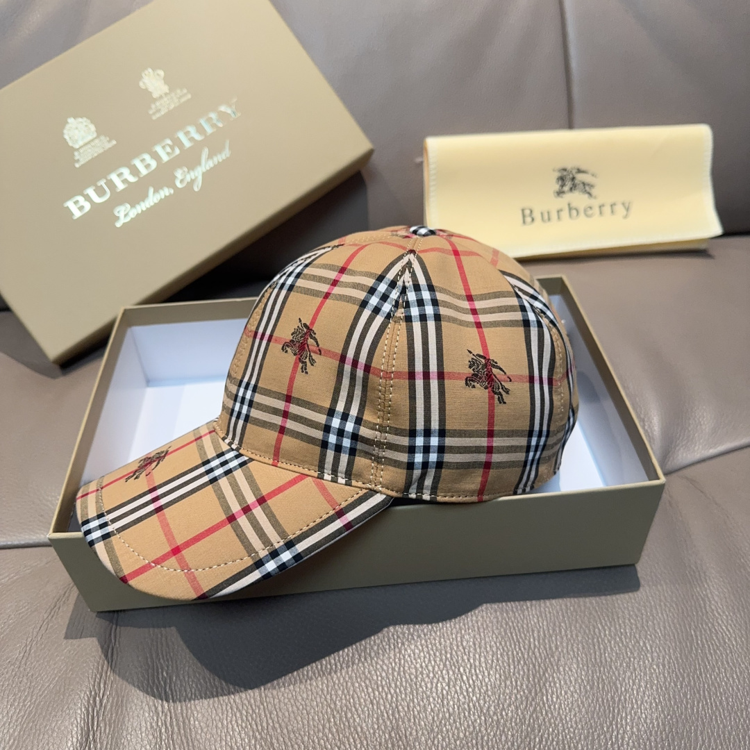 Burberry hat