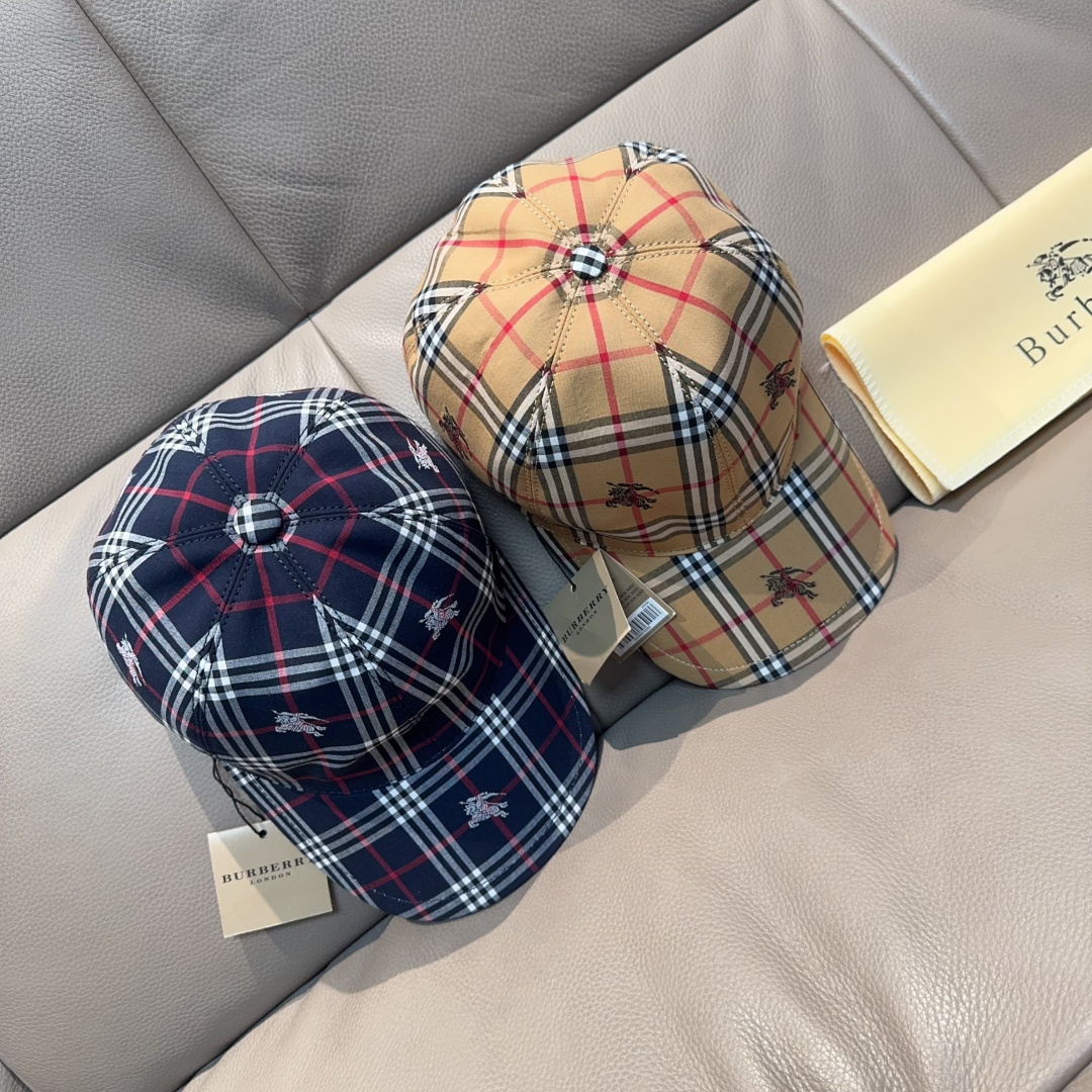 Burberry hat