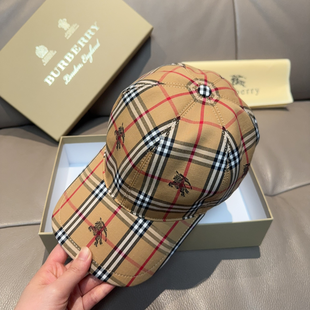 Burberry hat