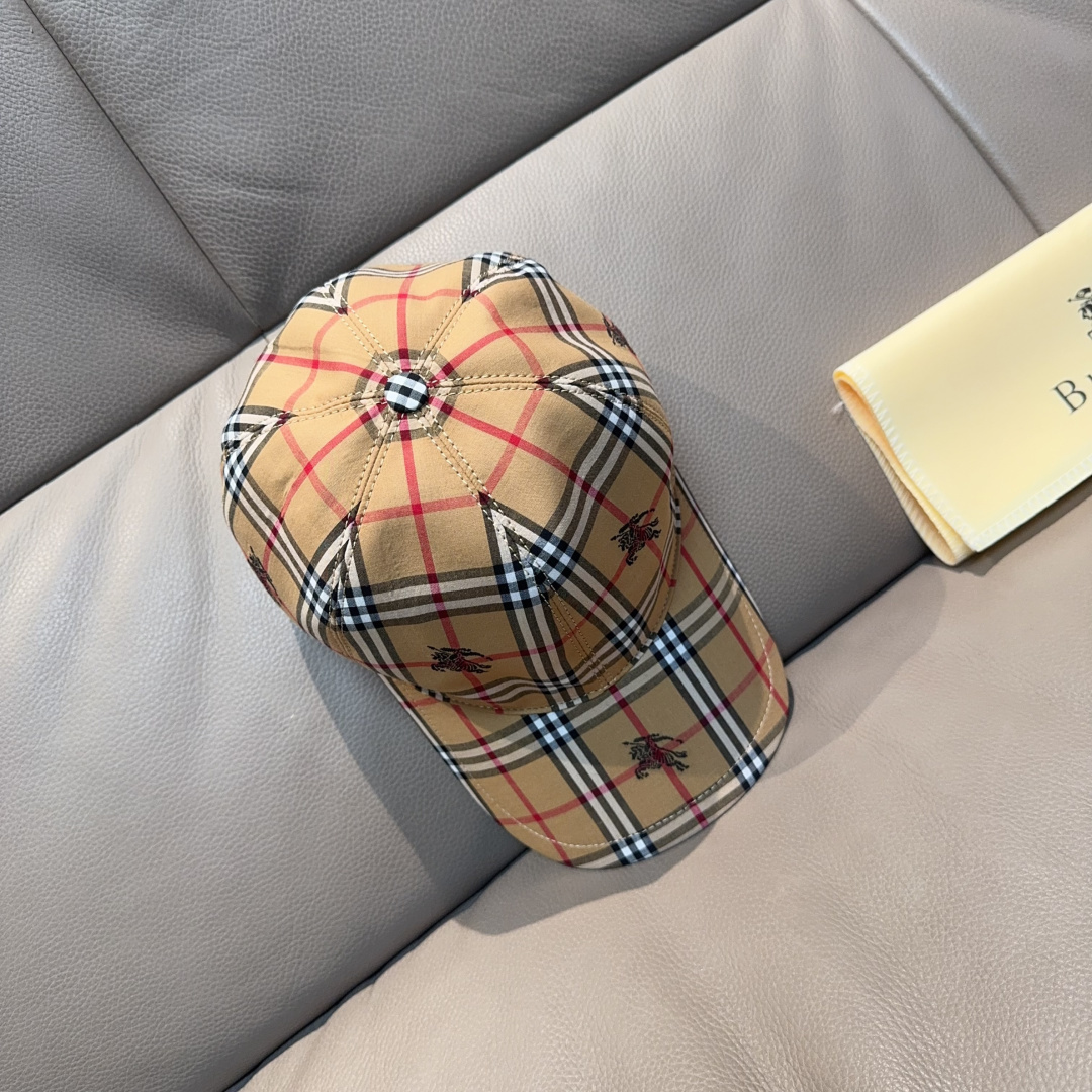 Burberry hat