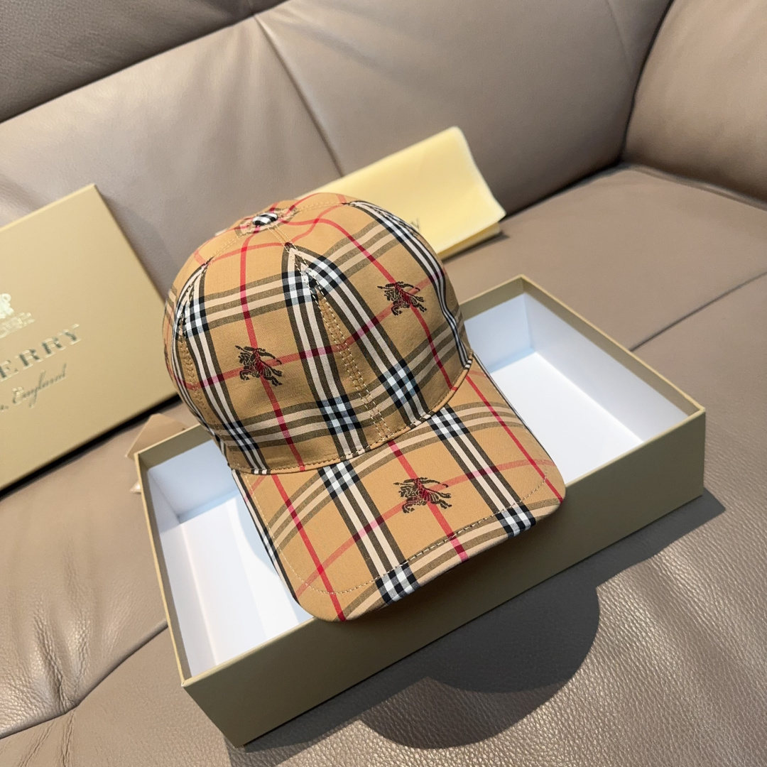 Burberry hat