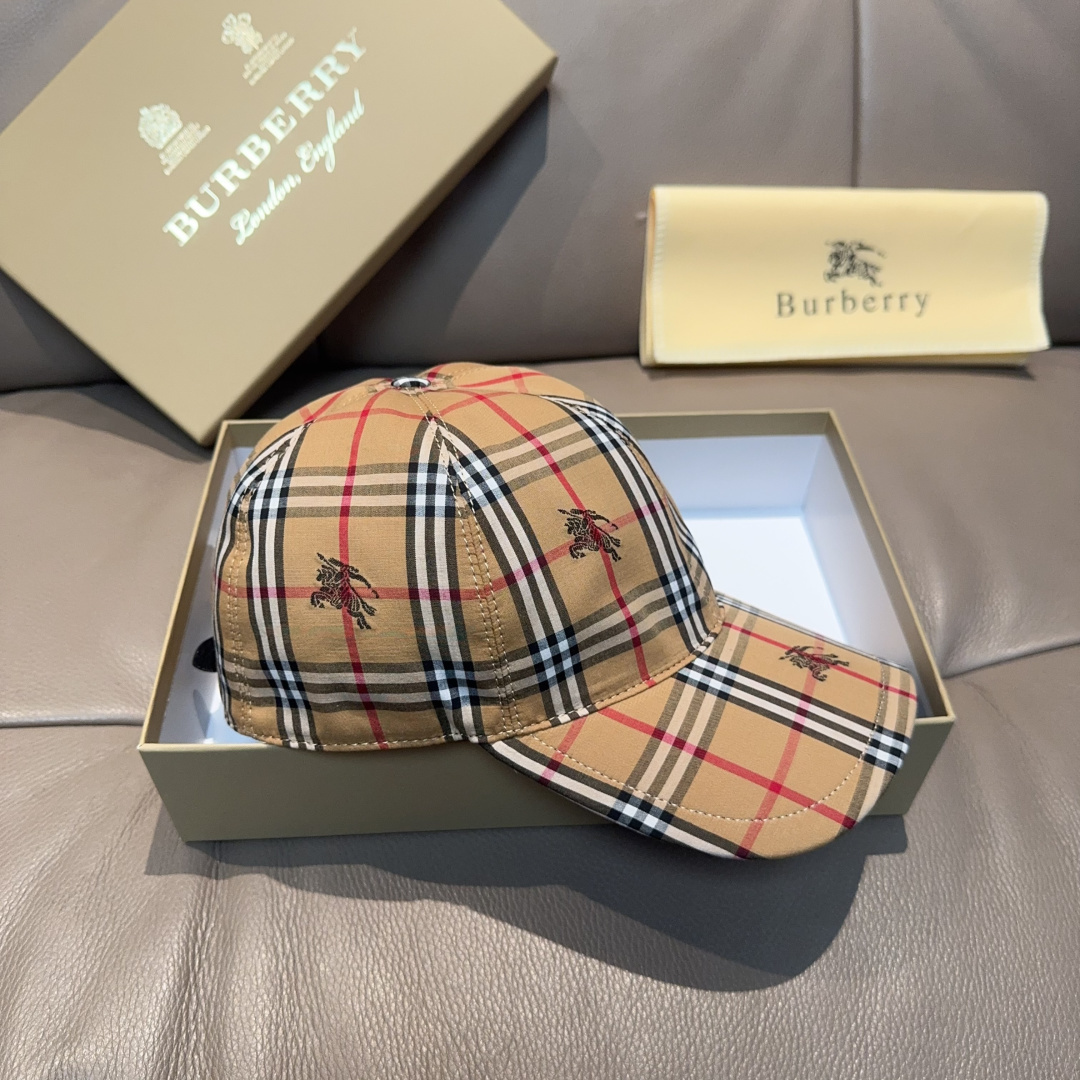 Burberry hat
