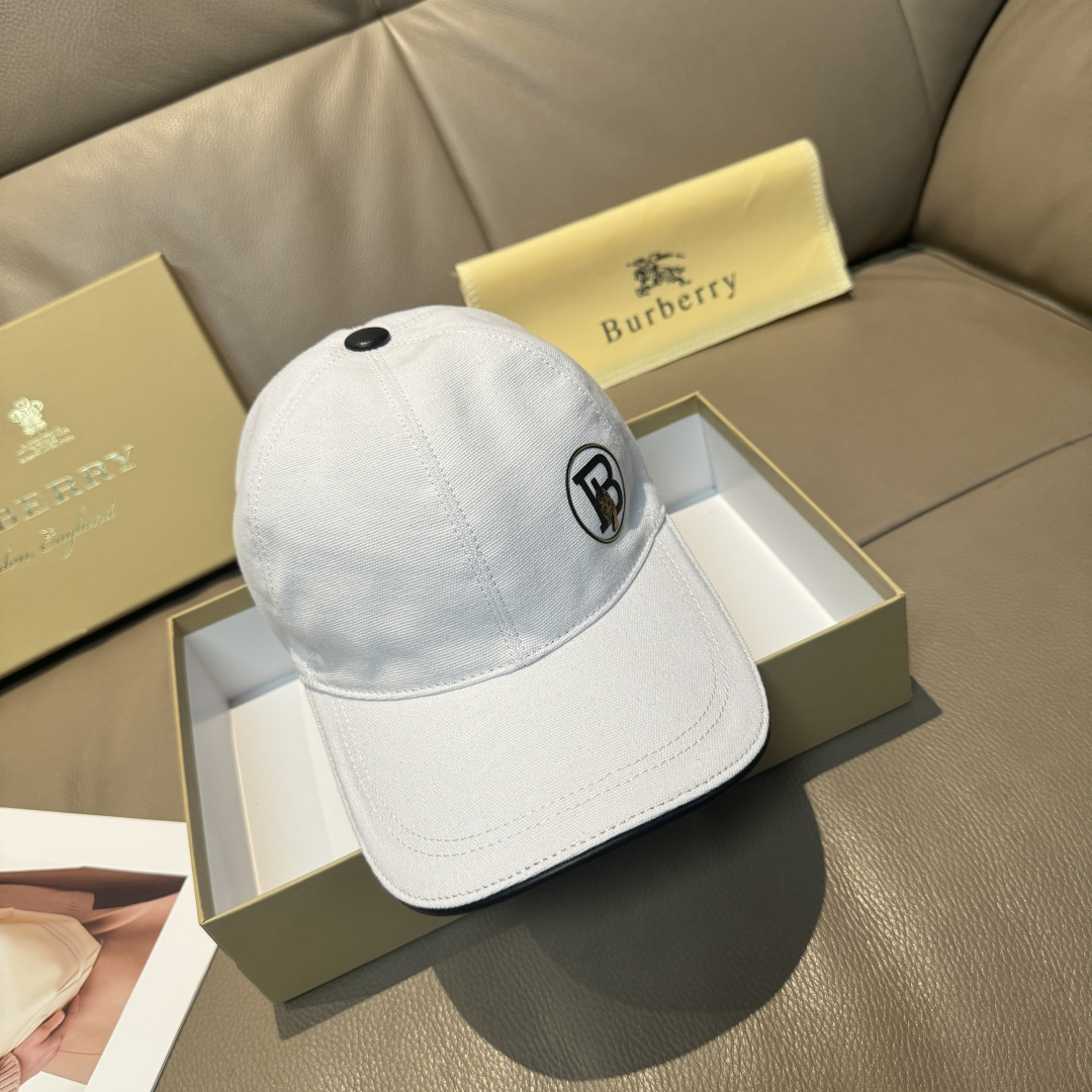 Burberry hat