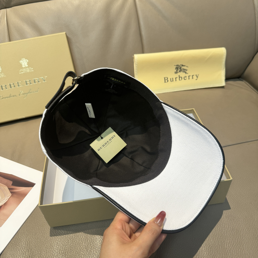 Burberry hat