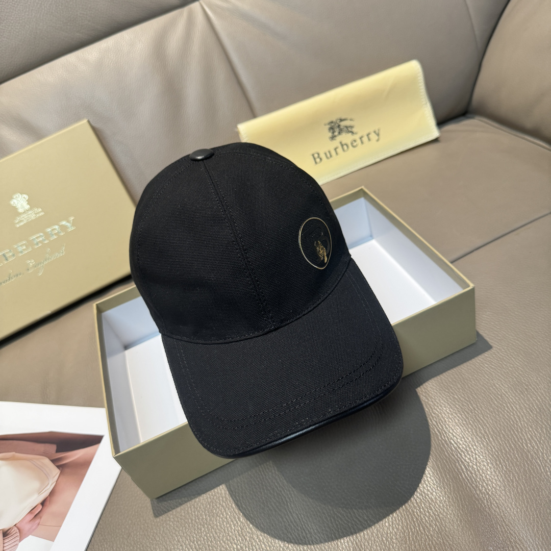 Burberry hat