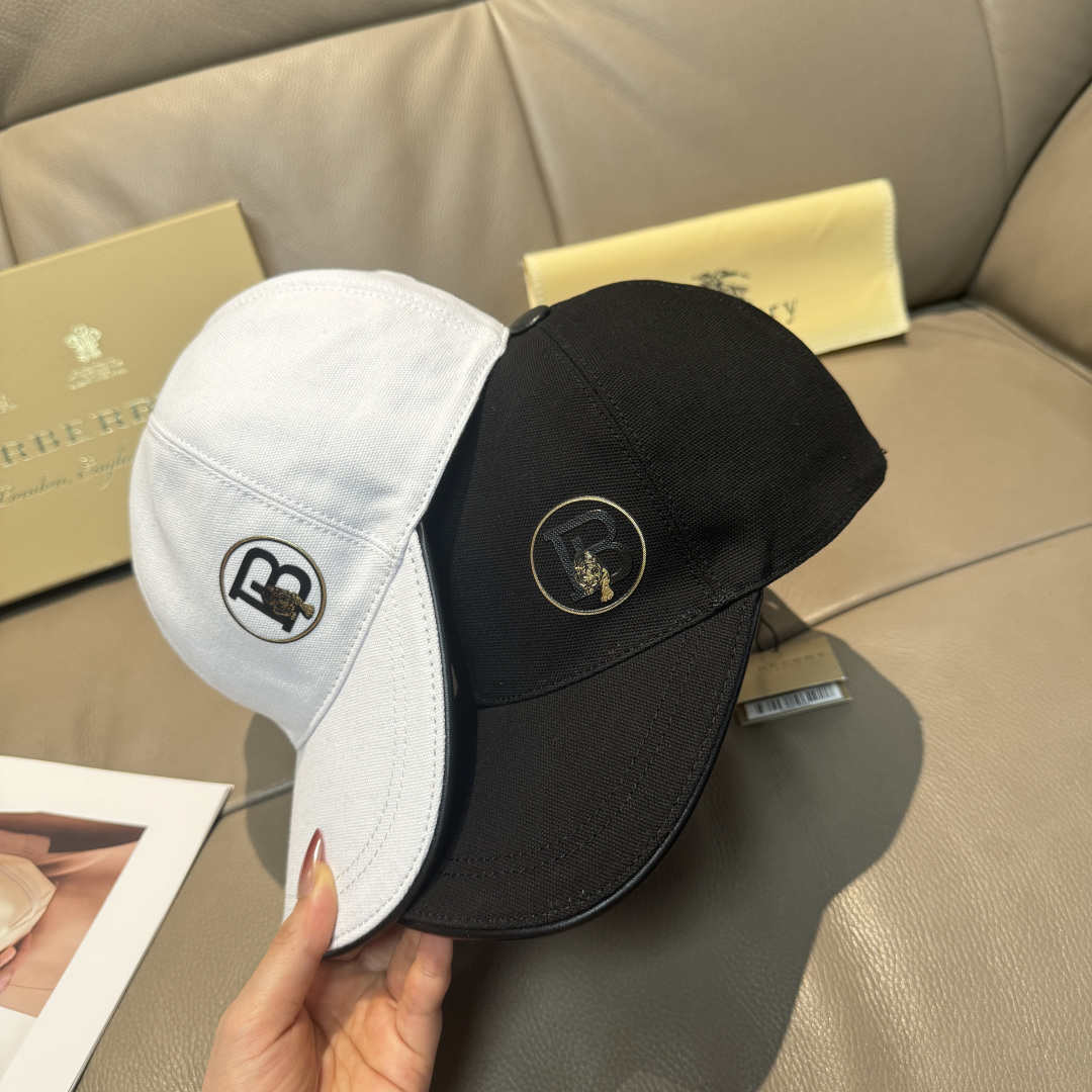 Burberry hat