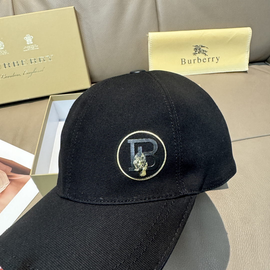 Burberry hat