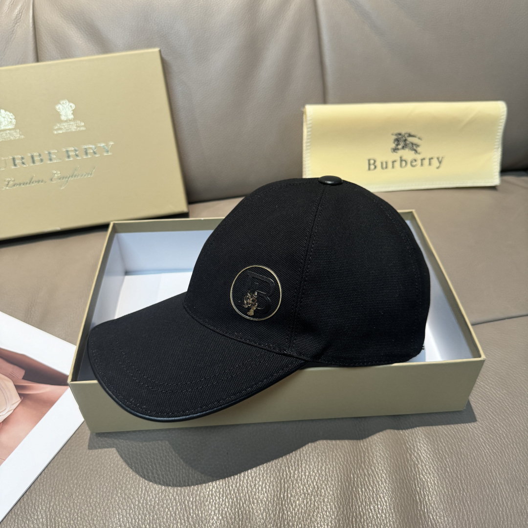 Burberry hat
