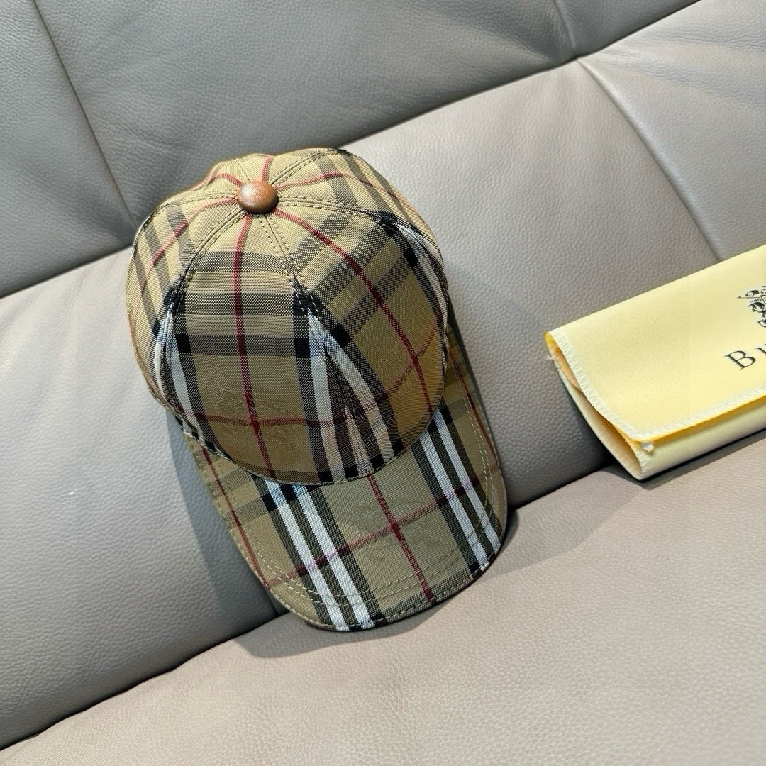 Burberry hat