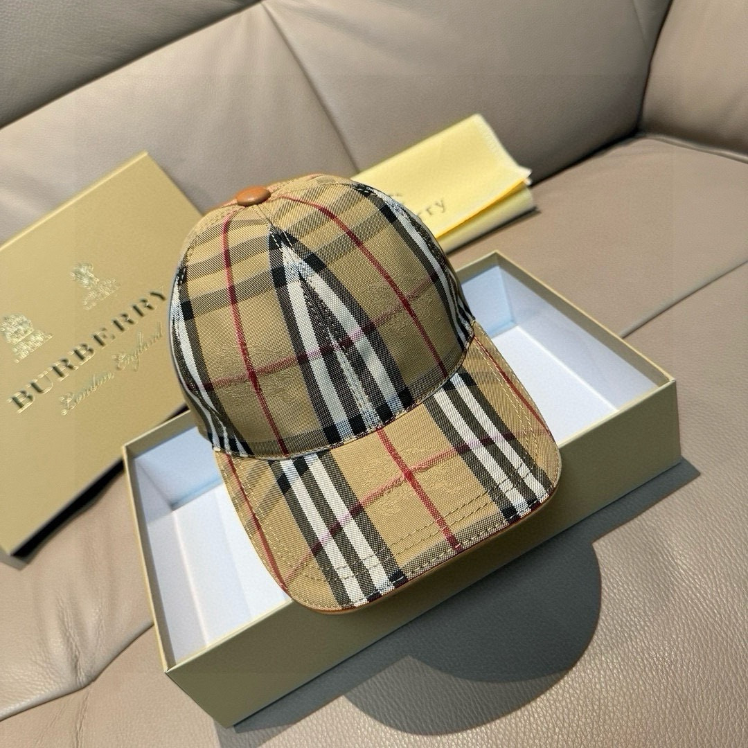 Burberry hat