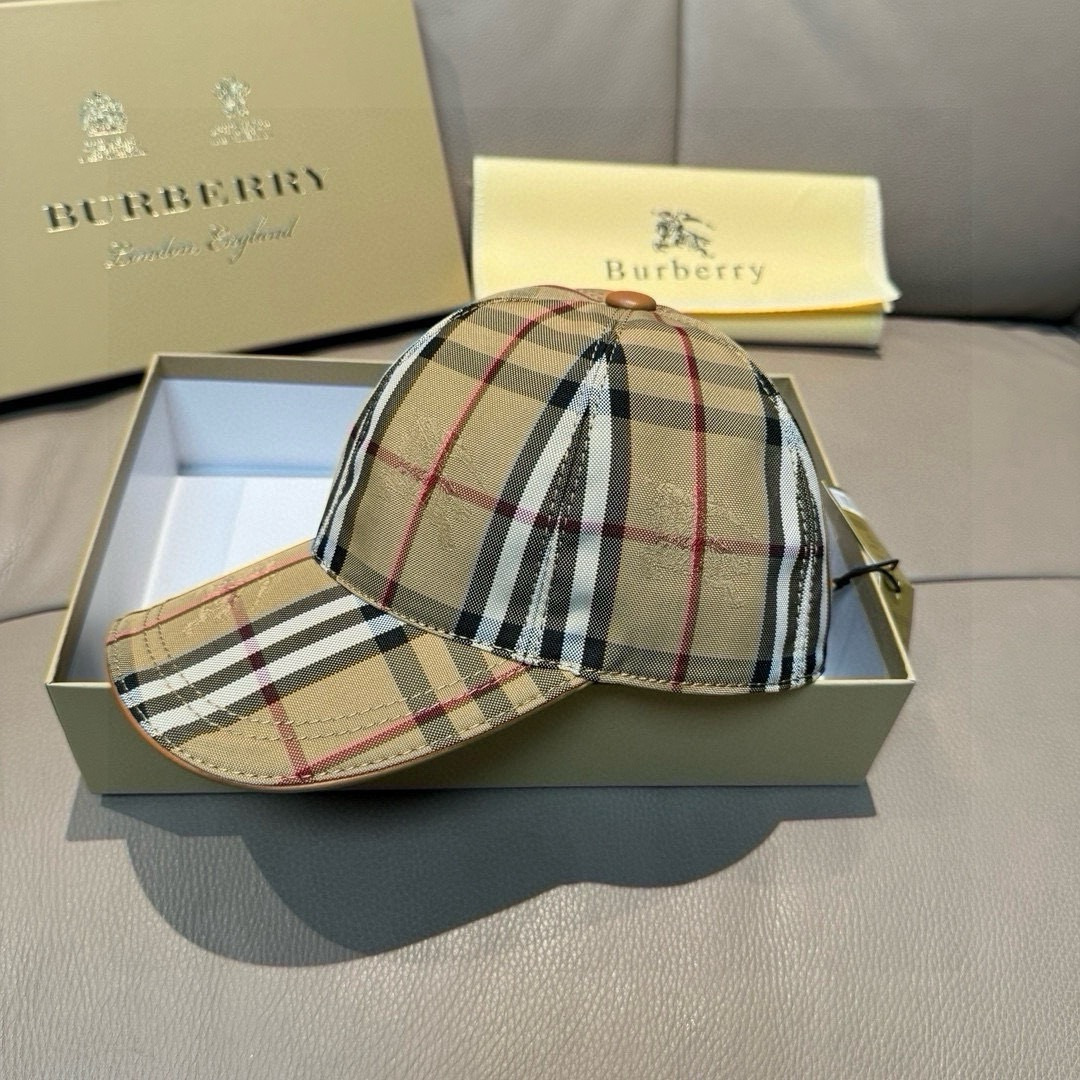 Burberry hat